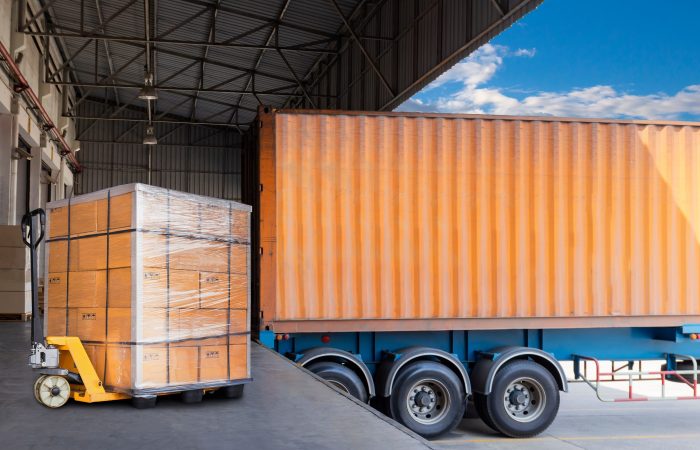 Managing The Inbound Of Auto Supply Chain..